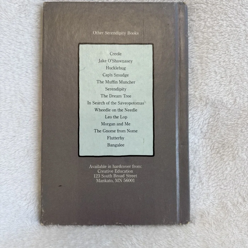 Jake O'Shawnasey Serendipity Book Stephen Cosgrove‎ Robin James Hardcover 1975